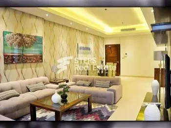 2 Bedrooms  Apartment  For Rent  in Doha -  Al Sadd  Fully Furnished