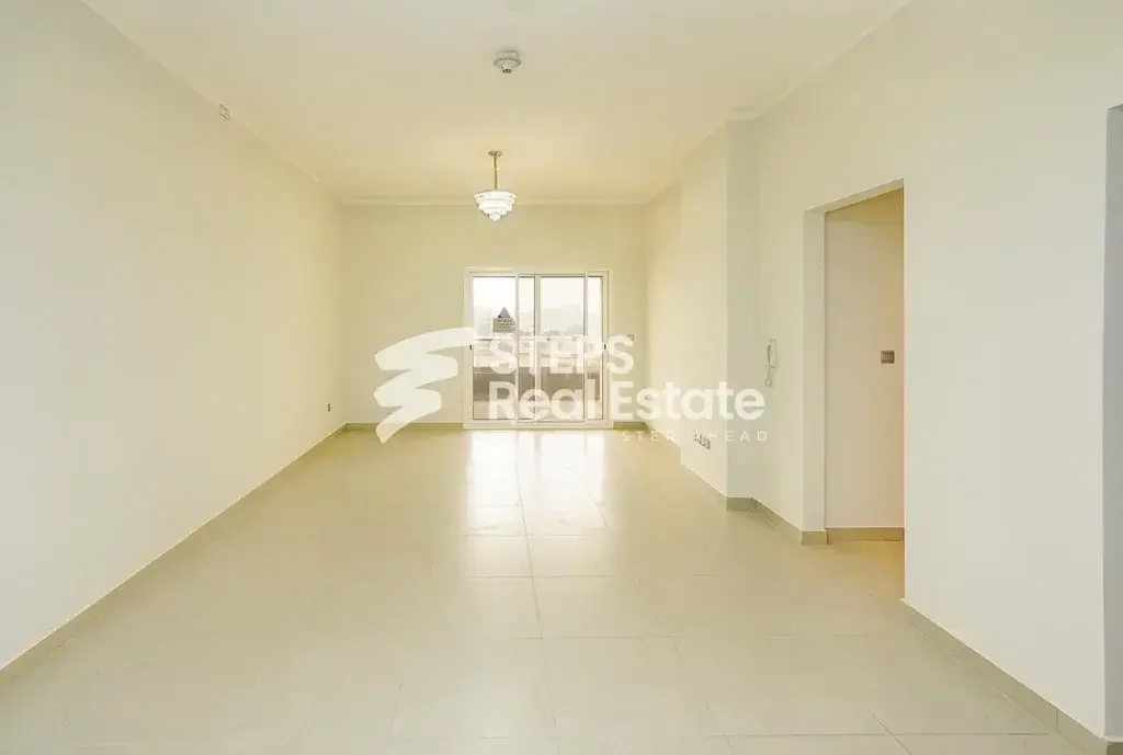 2 Bedrooms  Apartment  For Rent  in Lusail -  Fox Hills  Semi Furnished