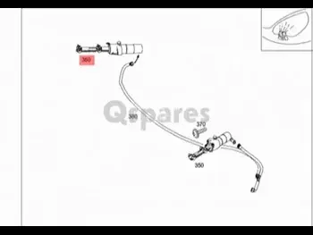 قطع غيار السيارات - مرسيدس - بنز  اي - كلاس  -رقم القطعة: A2128600047