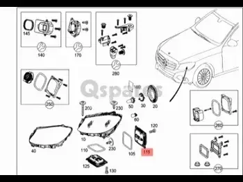 Car Parts - Mercedes-Benz  E-Class  - Electric Parts  -Part Number: A2228700789