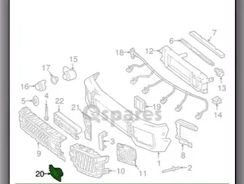 Car Parts - Mercedes-Benz  G-Class  -Part Number: A4638850024