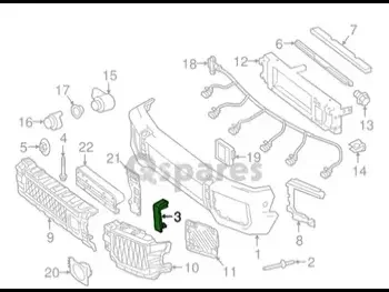 Car Parts - Mercedes-Benz  G-Class  -Part Number: A4638850222