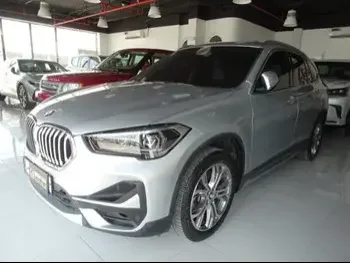 BMW  X-Series  X1  2020  Automatic  30,000 Km  4 Cylinder  Four Wheel Drive (4WD)  SUV  Silver  With Warranty