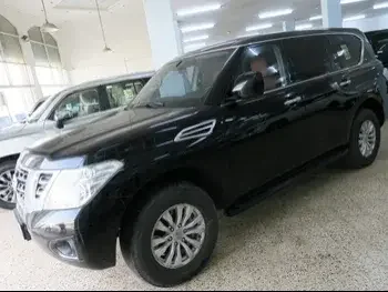 Nissan  Patrol  XE  2019  Automatic  185,000 Km  6 Cylinder  Four Wheel Drive (4WD)  SUV  Black  With Warranty