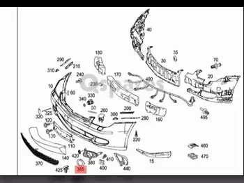 Car Parts - Mercedes-Benz  CLS-Class  - Filters & Caps  -Part Number: A2198851223
