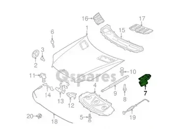 Car Parts - Mercedes-Benz  ML-Class  - Body Parts & Mirrors  -Part Number: A2518800328