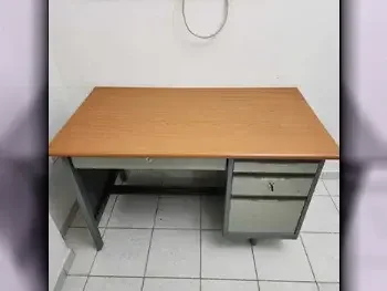 Desks & Computer Desks - Computer Desk  - Brown