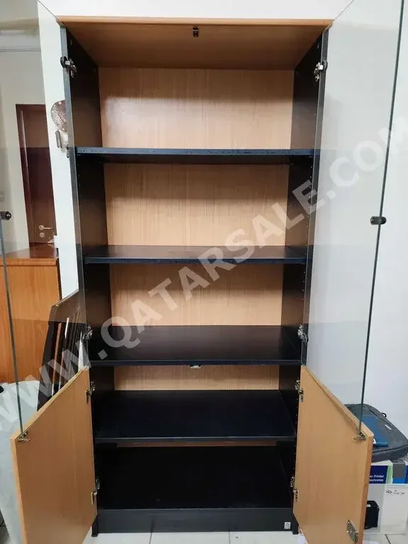 Bookcases & Shelving Units Beige Library For Sale in Qatar