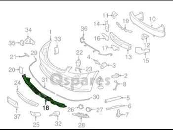 Car Parts - Mercedes-Benz  S-Class  - Body Parts & Mirrors  -Part Number: A2218850016