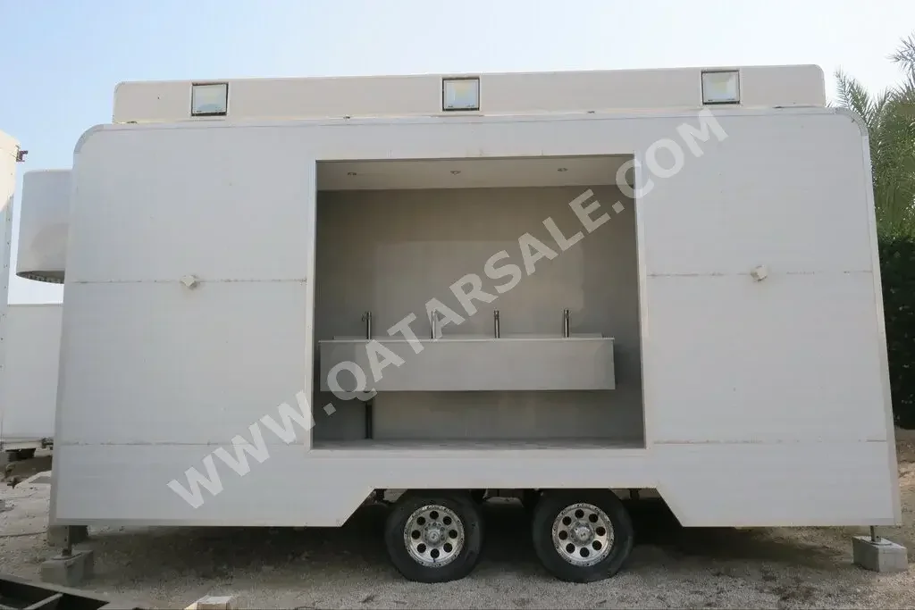 Caravan - 2021  - White  -Made in Qatar