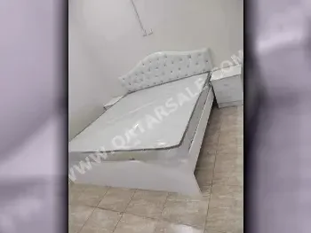 Beds - King  - White  - Mattress Included