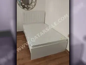 Beds - White  - Mattress Included