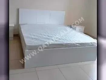 Beds - King  - White  - Mattress Included