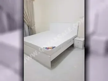 Beds - Queen  - White  - Mattress Included