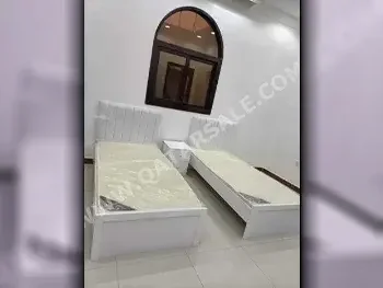 Beds - White  - Mattress Included