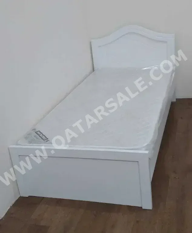 الأسّرة - أبيض  - متضمنة المرتبة