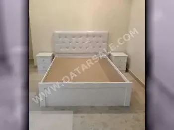 Beds - White  - Mattress Included