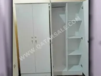 Wardrobes & Dressers - Doha Furniture  - Wardrobes  - White