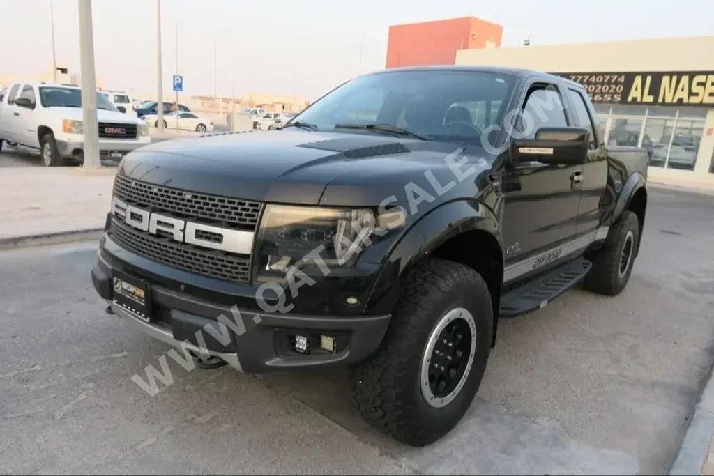 Ford  Raptor  2014  Automatic  114,000 Km  6 Cylinder  Four Wheel Drive (4WD)  Pick Up  Black  With Warranty