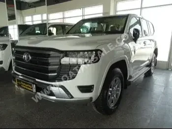 Toyota  Land Cruiser  GX  2024  Automatic  0 Km  6 Cylinder  Four Wheel Drive (4WD)  SUV  White  With Warranty