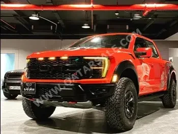 Ford  Raptor  SVT  2023  Automatic  0 Km  8 Cylinder  Four Wheel Drive (4WD)  Pick Up  Orange  With Warranty