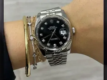 Watches - Rolex  - Analogue Watches  - Black  - Women Watches