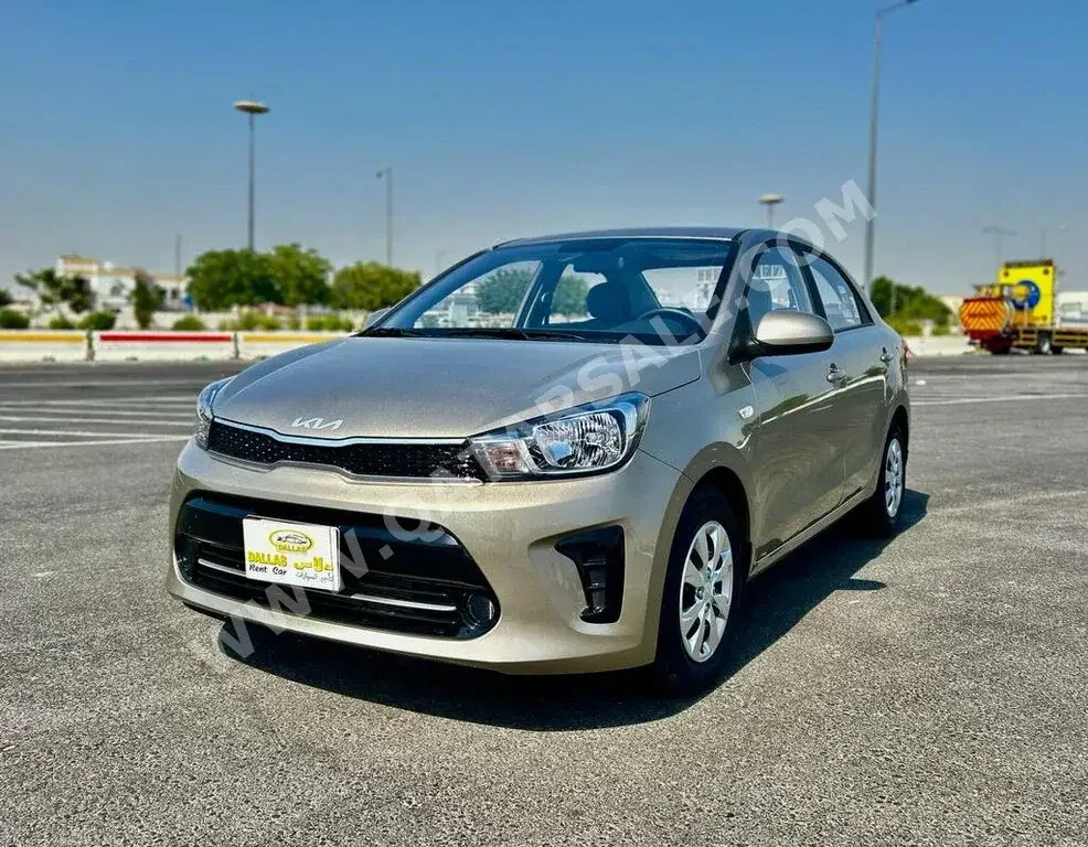 Kia  Pegas  Sedan  Gold  2023