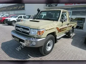  Toyota  Land Cruiser  LX  2023  Manual  0 Km  8 Cylinder  Four Wheel Drive (4WD)  Pick Up  Beige  With Warranty