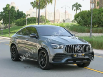 Mercedes-Benz  GLE  53 AMG  2022  Automatic  70,000 Km  6 Cylinder  Four Wheel Drive (4WD)  SUV  Gray  With Warranty