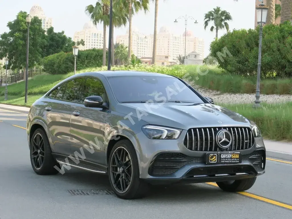 Mercedes-Benz  GLE  53 AMG  2022  Automatic  70,000 Km  6 Cylinder  Four Wheel Drive (4WD)  SUV  Gray  With Warranty
