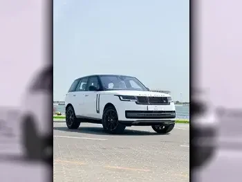 Land Rover  Range Rover Vouge  Lexury  White  2023