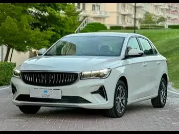 Geely  Emgrand  Sedan  White  2024