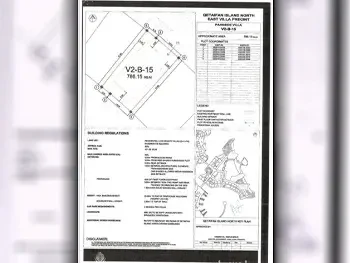 Labour Camp For Sale in Lusail  -Area Size 786 Square Meter