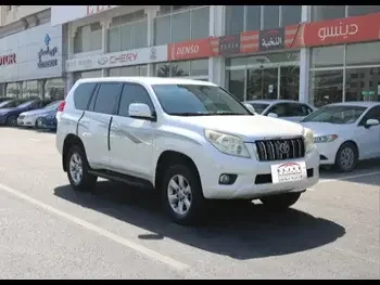 Toyota  Prado  TXL  2012  Automatic  220,000 Km  6 Cylinder  Four Wheel Drive (4WD)  SUV  White