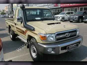 Toyota  Land Cruiser  LX  2023  Manual  0 Km  8 Cylinder  Four Wheel Drive (4WD)  Pick Up  Beige  With Warranty