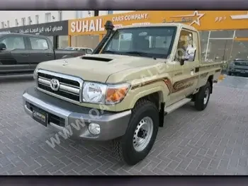 Toyota  Land Cruiser  LX  2023  Manual  0 Km  8 Cylinder  Four Wheel Drive (4WD)  Pick Up  Beige  With Warranty