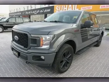 Ford  F  150  2020  Automatic  77,000 Km  8 Cylinder  Four Wheel Drive (4WD)  Pick Up  Gray