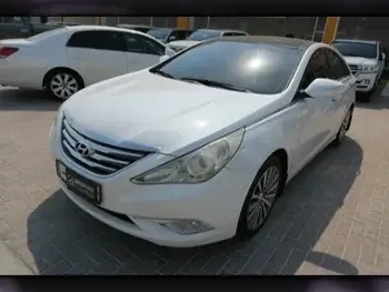 Hyundai  Sonata  2015  Automatic  85,000 Km  4 Cylinder  Front Wheel Drive (FWD)  Sedan  White