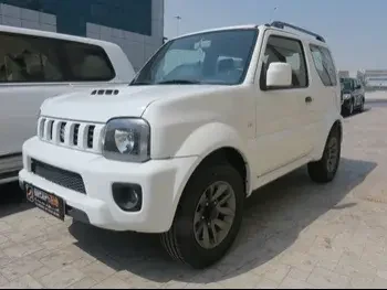 Suzuki  Jimny  2018  Automatic  72,000 Km  4 Cylinder  Four Wheel Drive (4WD)  SUV  White