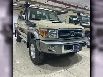 Toyota  Land Cruiser  LX  2023  Manual  0 Km  6 Cylinder  Four Wheel Drive (4WD)  Pick Up  Beige  With Warranty