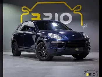 Porsche  Cayenne  2012  Automatic  185,000 Km  6 Cylinder  Four Wheel Drive (4WD)  SUV  Blue