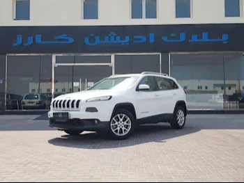 Jeep  Cherokee  2016  Automatic  103,000 Km  6 Cylinder  Four Wheel Drive (4WD)  SUV  White