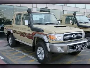 Toyota  Land Cruiser  LX  2023  Manual  0 Km  8 Cylinder  Four Wheel Drive (4WD)  Pick Up  Beige  With Warranty