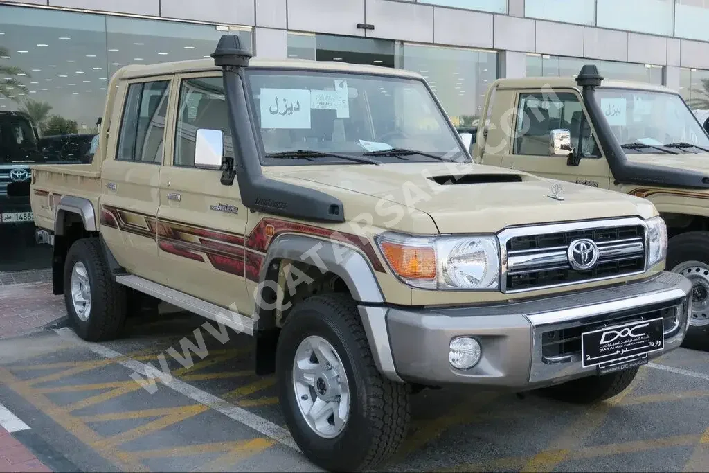 Toyota  Land Cruiser  LX  2023  Manual  0 Km  8 Cylinder  Four Wheel Drive (4WD)  Pick Up  Beige  With Warranty