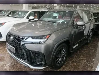 Lexus  LX  600 F Sport  2023  Automatic  0 Km  6 Cylinder  Four Wheel Drive (4WD)  SUV  Gray  With Warranty