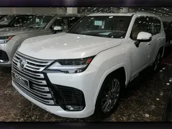 Lexus  LX  600 VIP  2023  Automatic  0 Km  6 Cylinder  Four Wheel Drive (4WD)  SUV  White  With Warranty