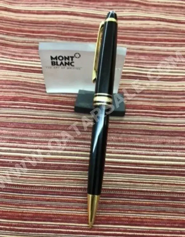 MONTBLANC  Black and Gold -  Year 2022