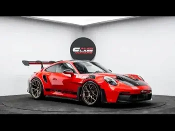 Porsche  911  GT3 RS  2023  Automatic  0 Km  6 Cylinder  Rear Wheel Drive (RWD)  Coupe / Sport  Red  With Warranty