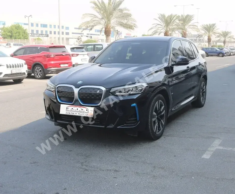 BMW  IX  3  2022  Automatic  16,900 Km  0 Cylinder  Four Wheel Drive (4WD)  SUV  Black  With Warranty