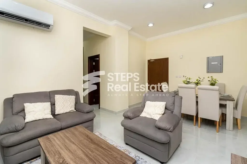 3 Bedrooms  Apartment  For Rent  in Doha -  Al Sadd  Fully Furnished